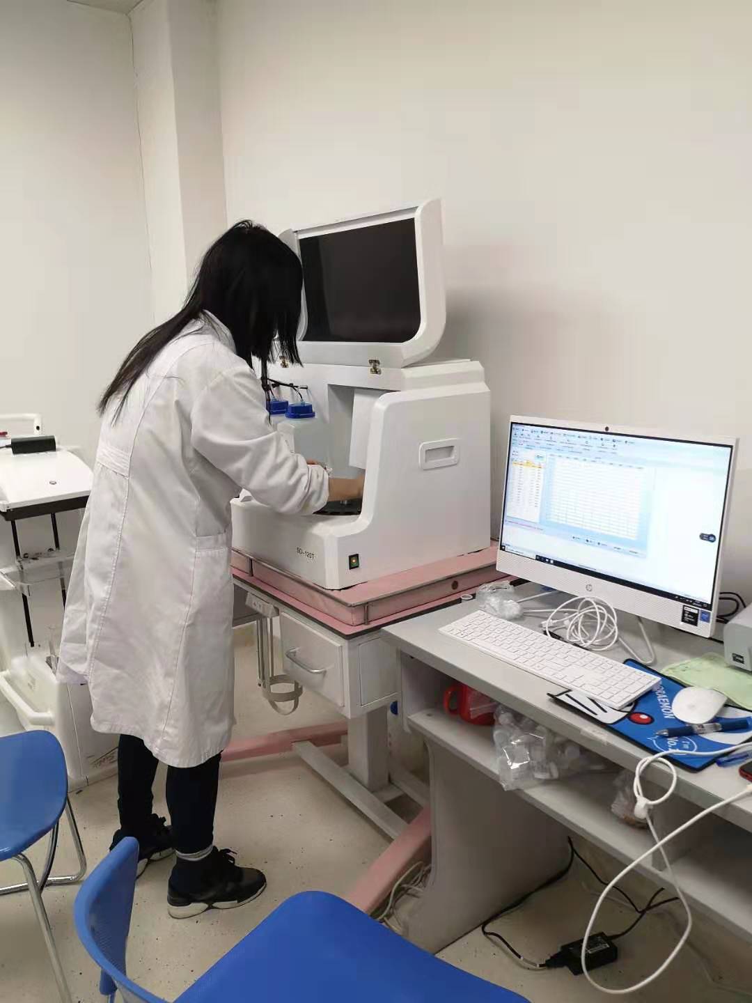 南通市第一人民医院采购我公司TY-120T母乳分析仪